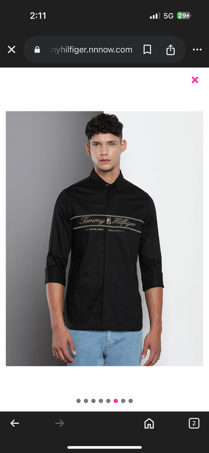 TOMMY HILFIGER SHIRT