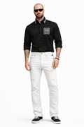 DOLCE & GABBANA BLACK SHIRT