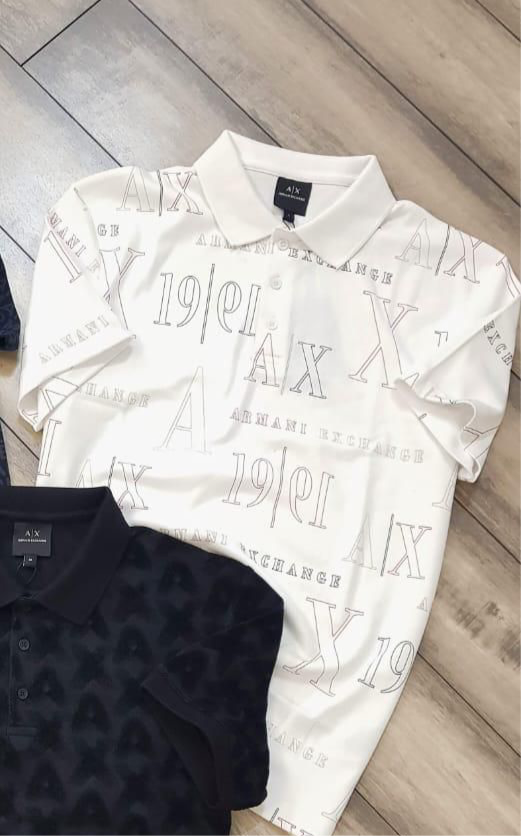 ARMANI EXCHANGE AX TSHIRT