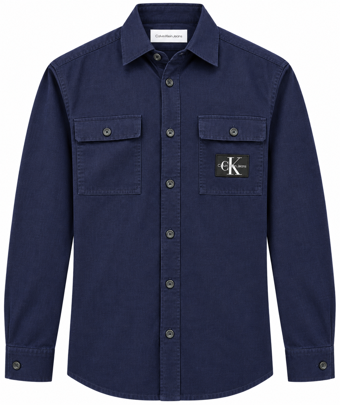 CALVIN KLEIN JEANS DARK NAVY BLUE SHIRT