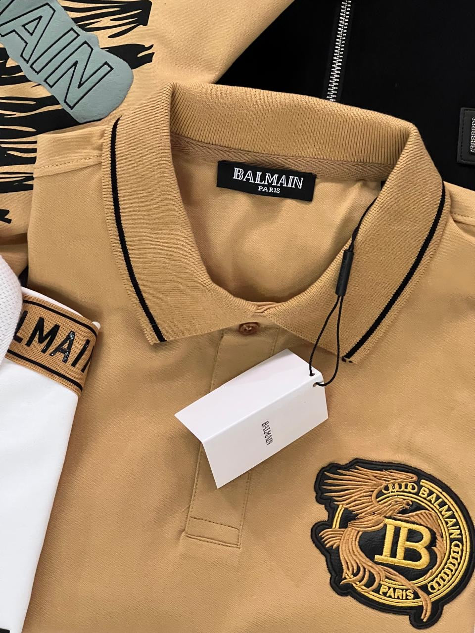 BALMAIN PARIS TSHIRT