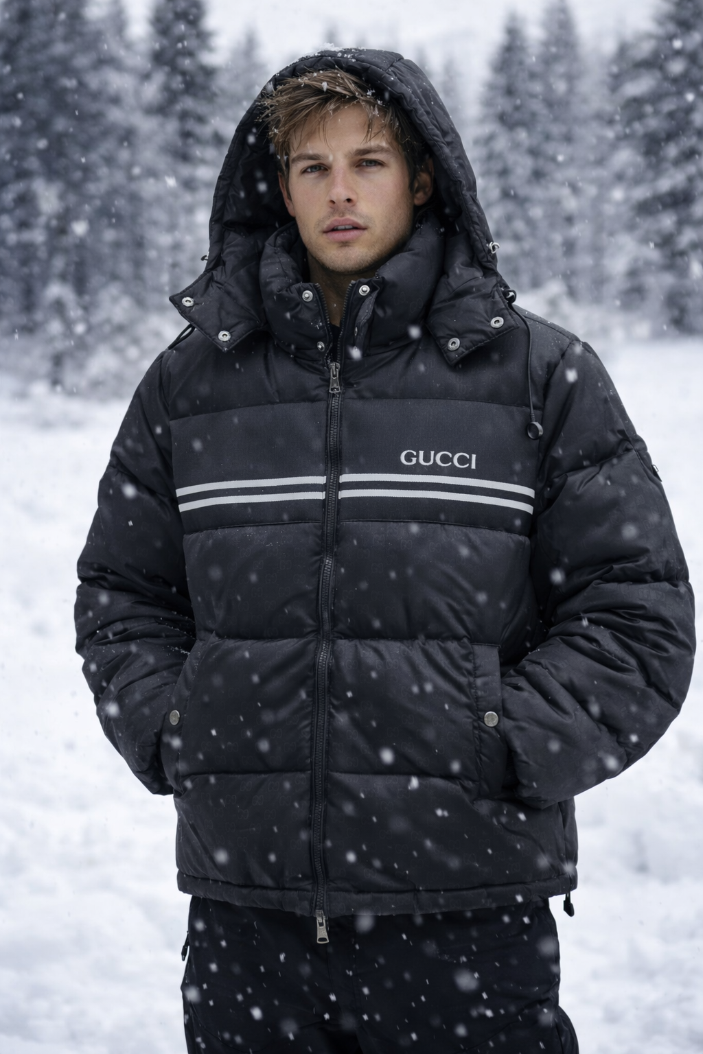 GUCCI JACKET IMPORTED DUCK FEATHER -10 degree