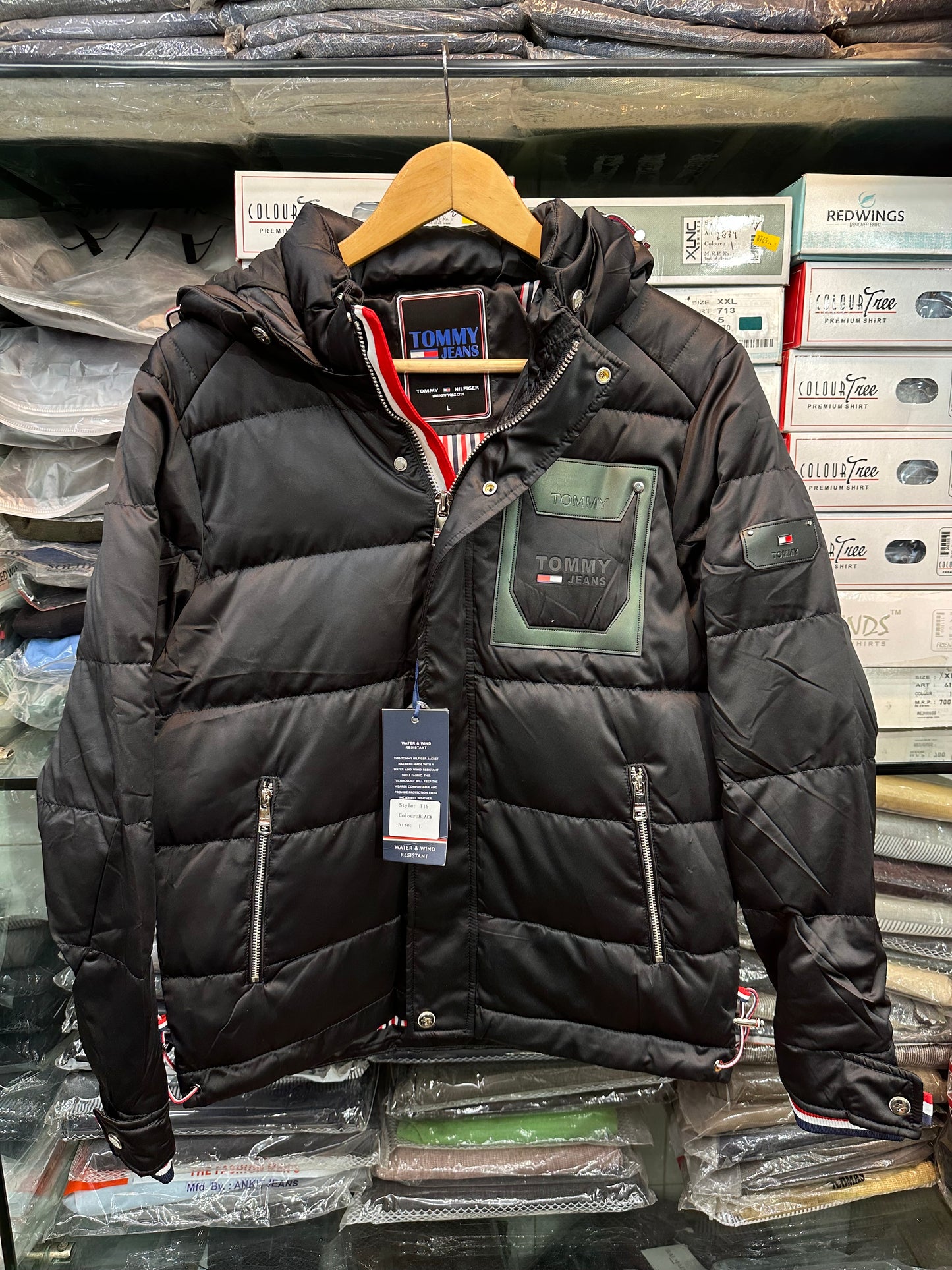 TOMMY HILFIGER JACKET