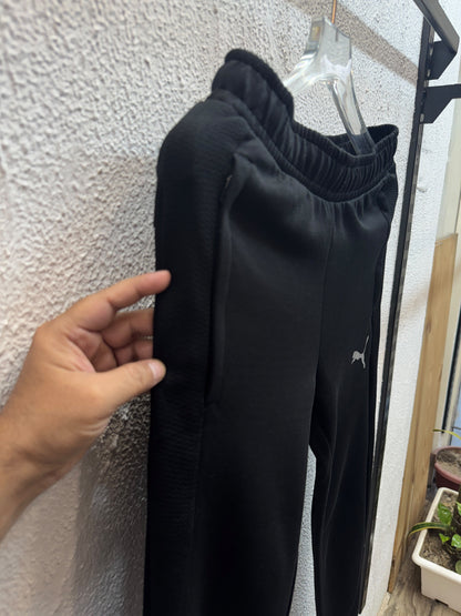 PUMAA TRACK PANT LOWER BLACK