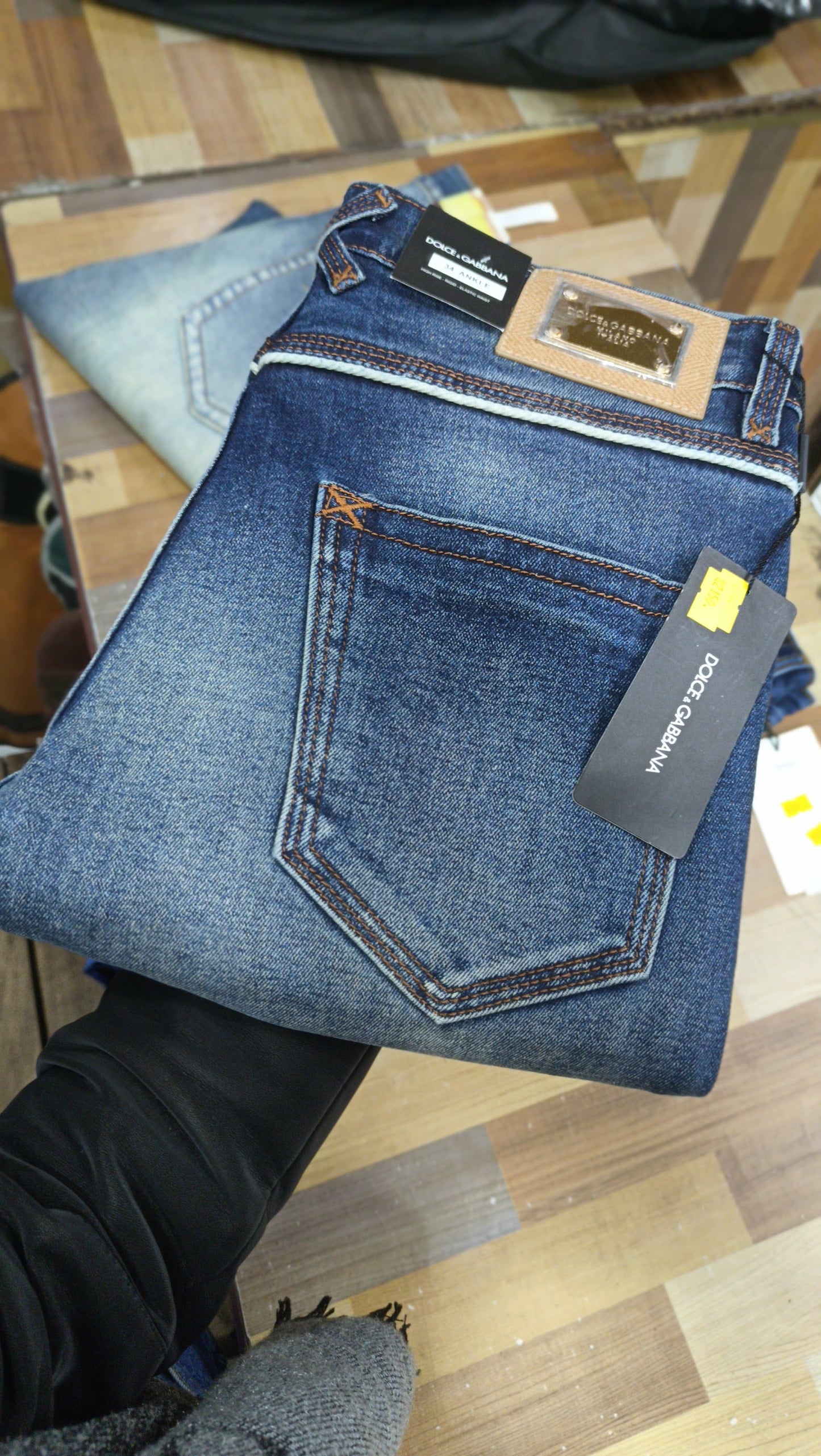 DOLCE & GABBANA D&G JEANS