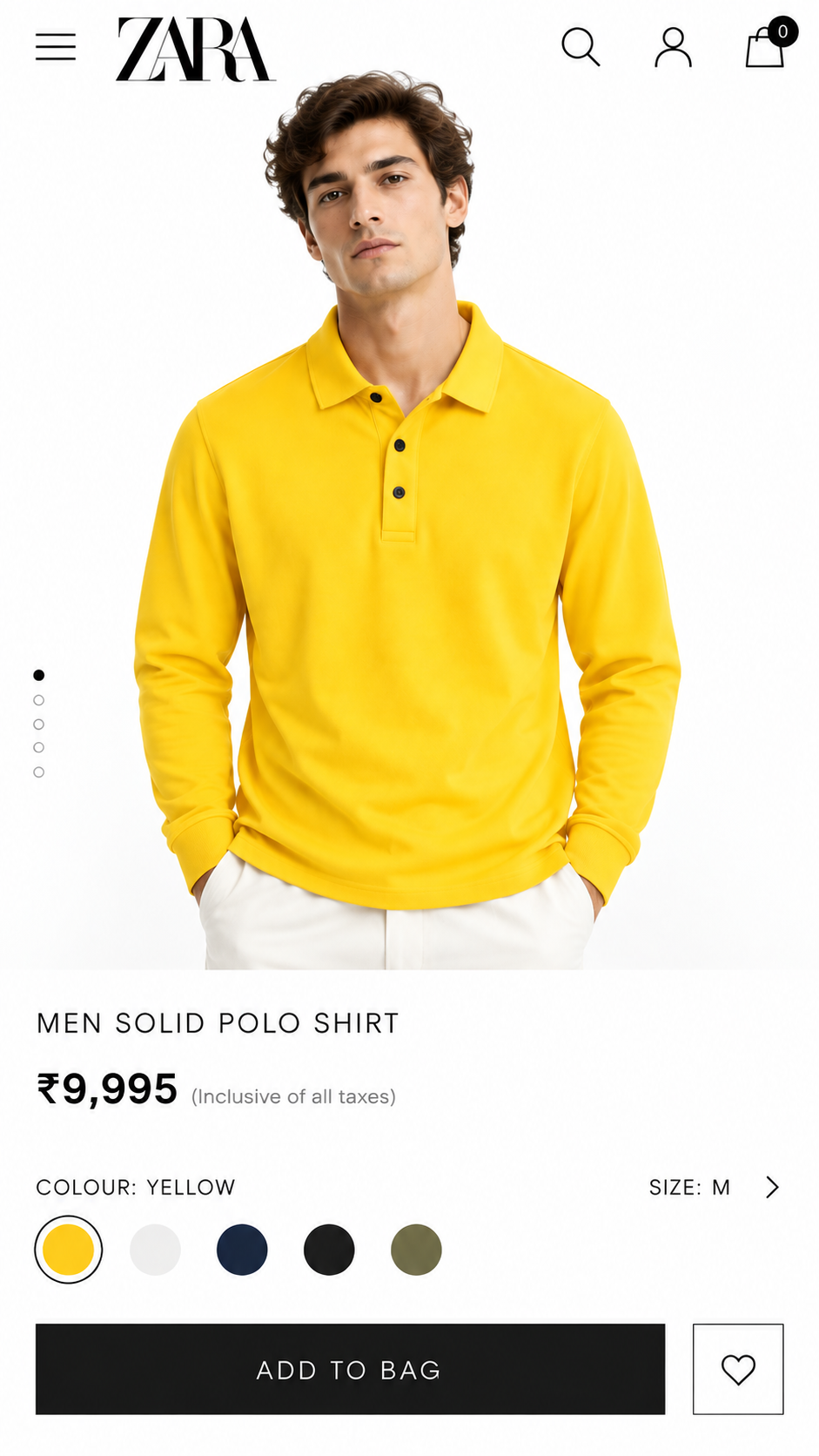 ZARA  TSHIRT