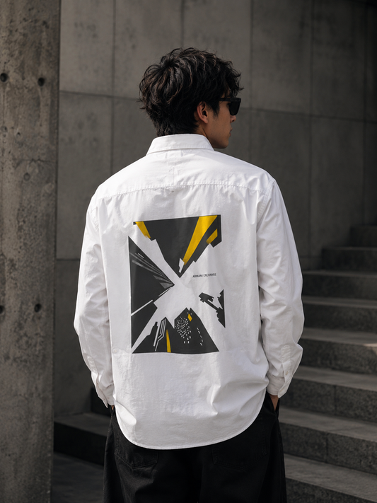 AX ARMANI EXCHANGE SHIRT