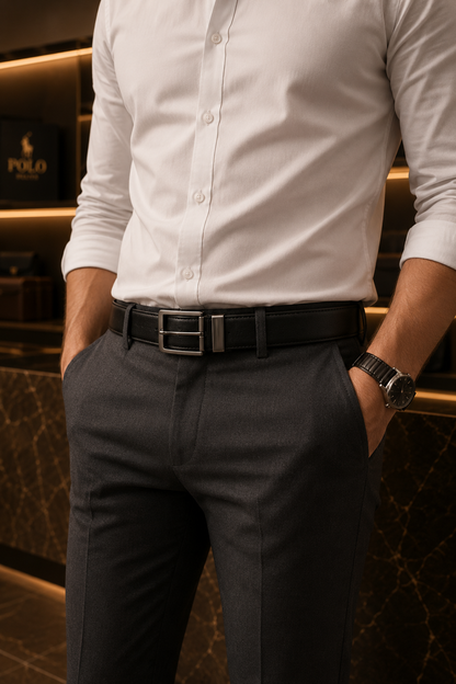 POLO GENUINE LEATHER BELT