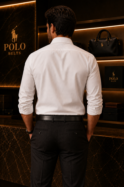 POLO GENUINE LEATHER BELT