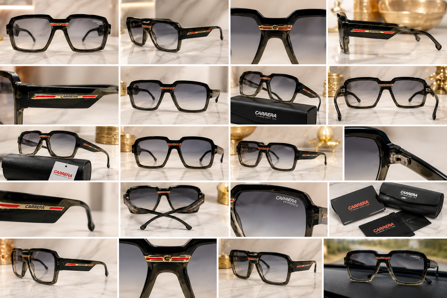 Carrera Polarized Premium Sunglasses