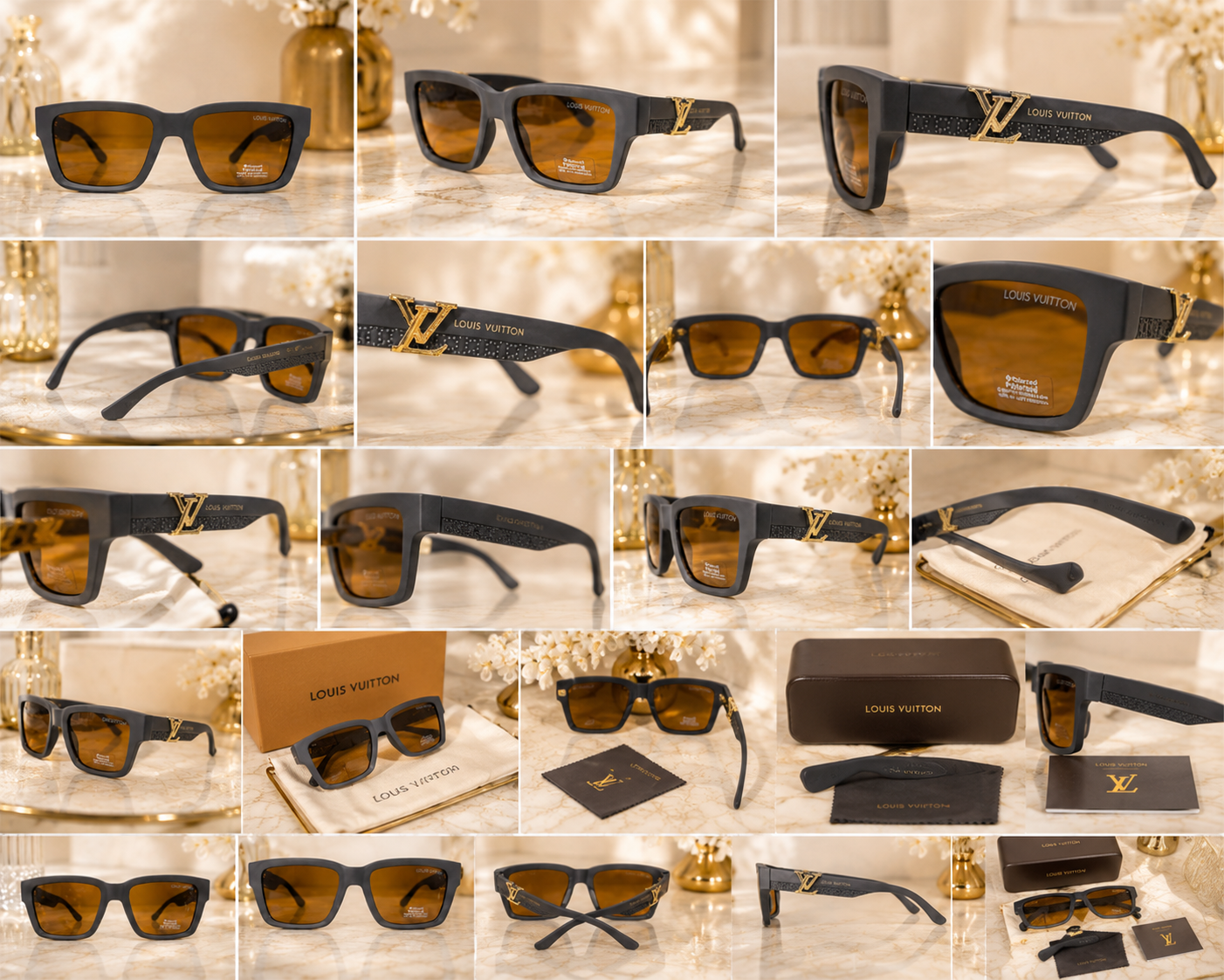 Louis Vuitton Premium Luxury Sunglasses