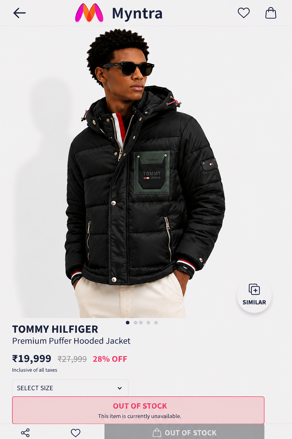 TOMMY HILFIGER JACKET
