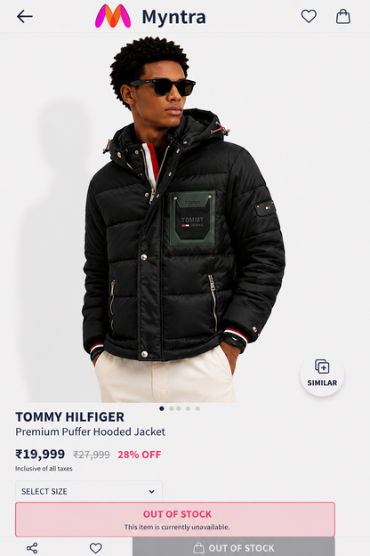 TOMMY HILFIGER JACKET
