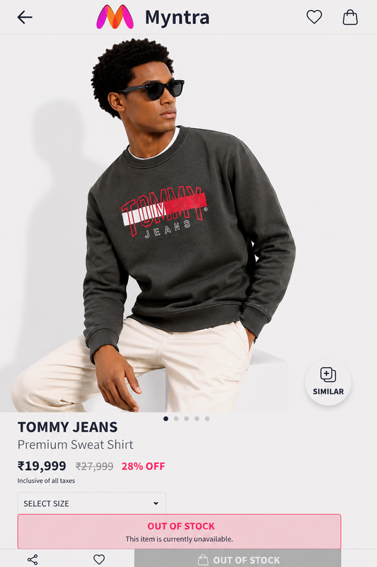 TOMMY HILFIGER MEN'S PREMIUM SWEATSHIRT