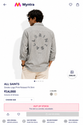 ALL SAINTS SHIRT