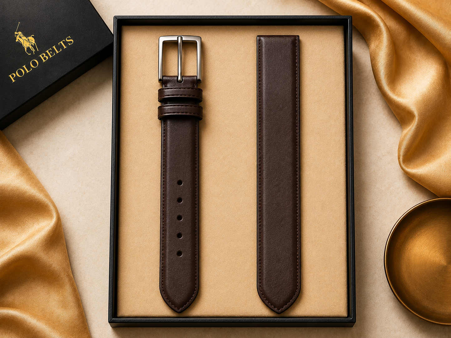 POLO GENUINE LEATHER BELT