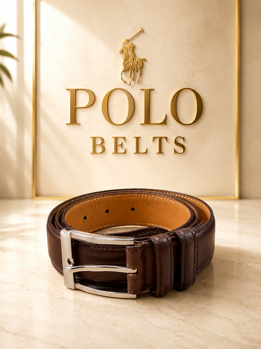 POLO GENUINE LEATHER BELT