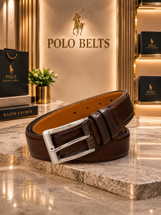 POLO GENUINE LEATHER BELT