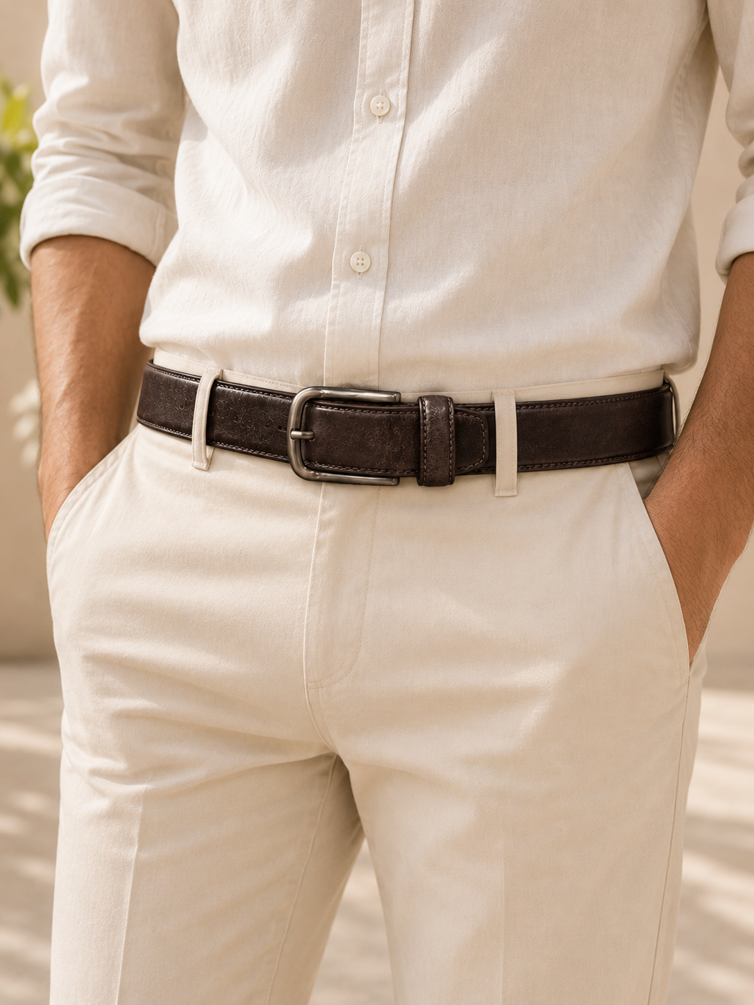 POLO GENUINE LEATHER BELT