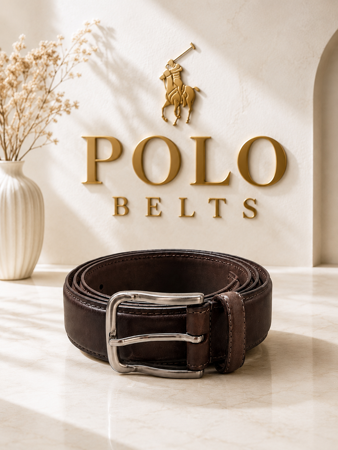 POLO GENUINE LEATHER BELT