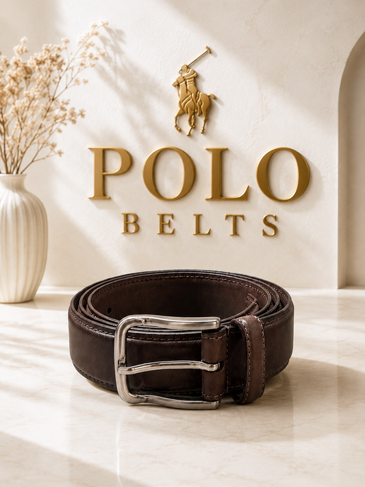 POLO GENUINE LEATHER BELT
