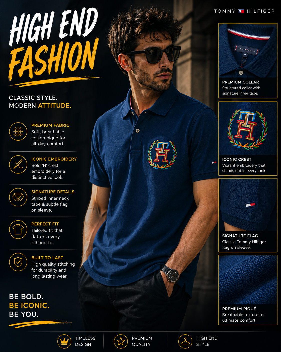 TOMMY HILFIGER TSHIRT