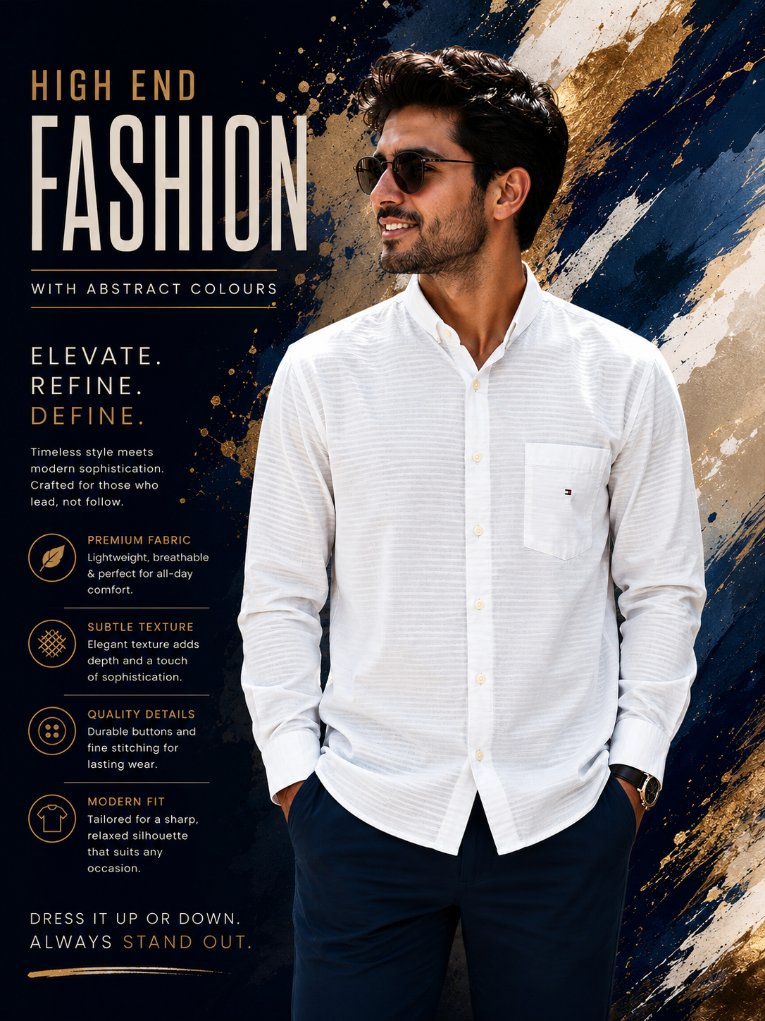 TOMMY HILFIGER SHIRT (Copy)