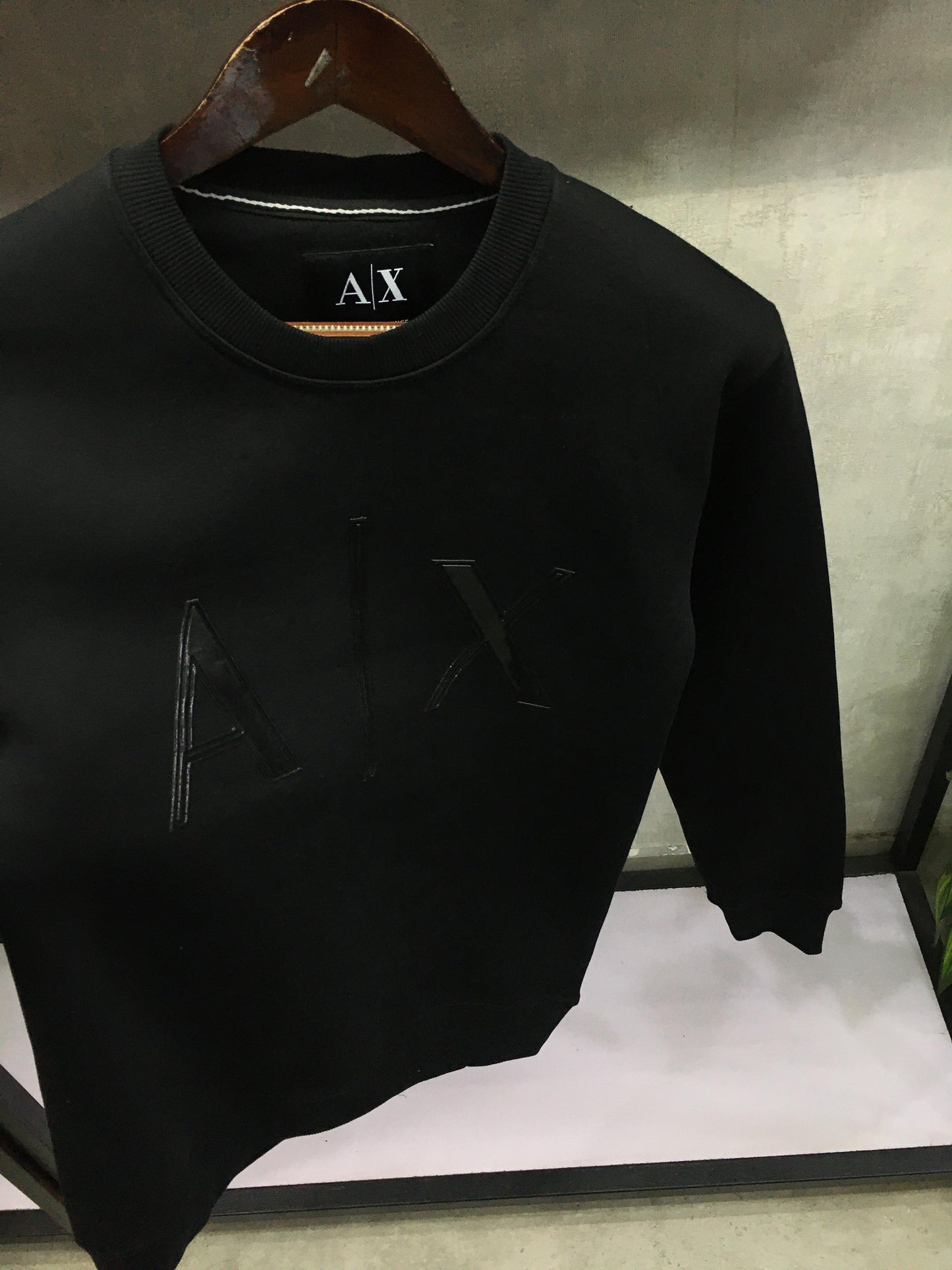 ARMANI EXCHANGE AX SWEATSHIRT