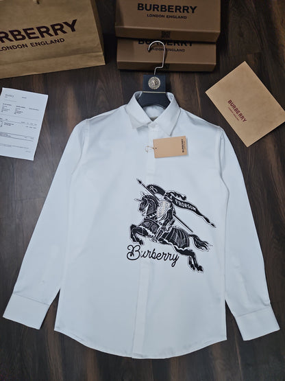 BURBERRY DAIMOND WHITE SHIRT