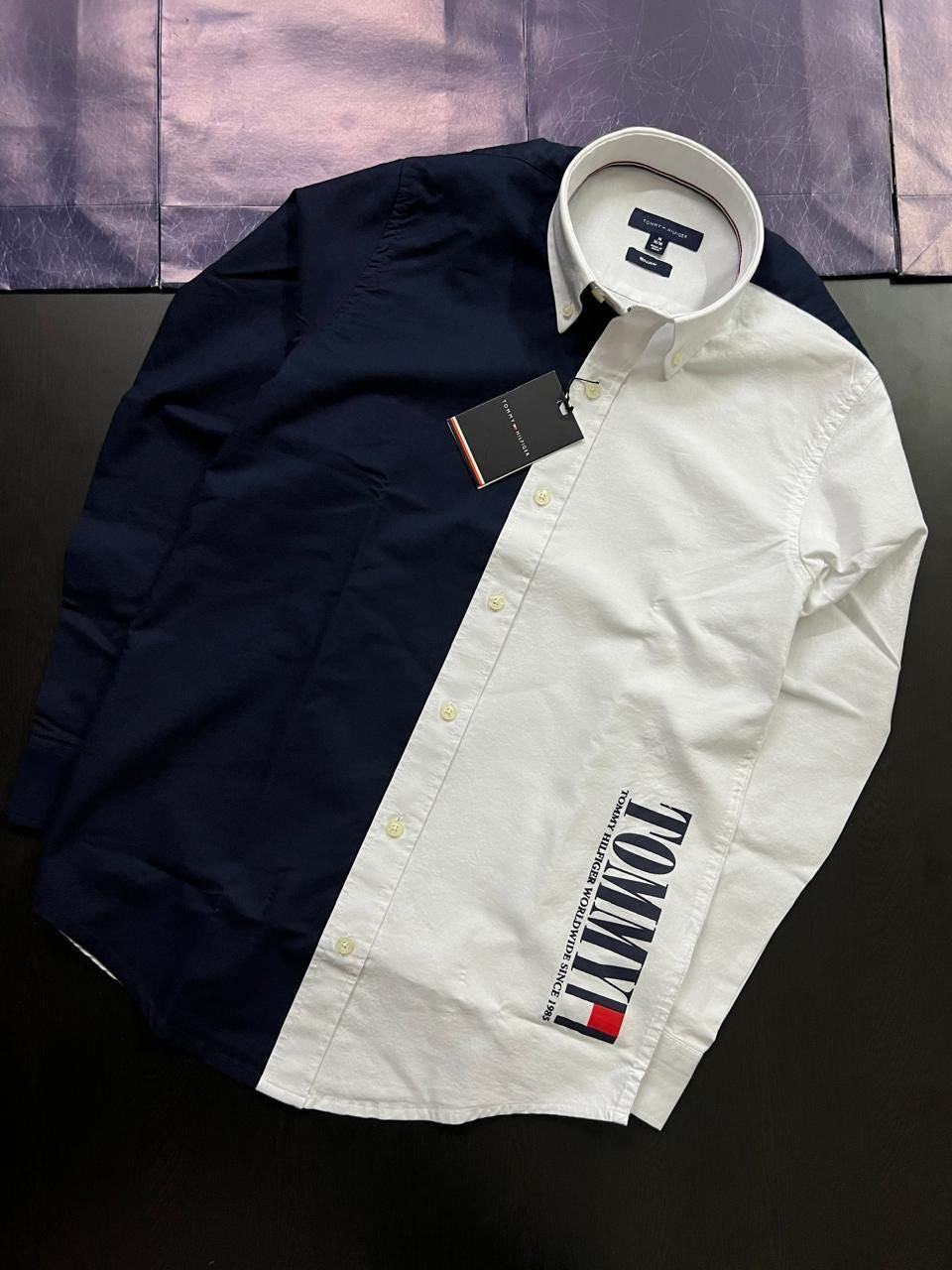 TOMMY HILFIGER WHITE SHIRT