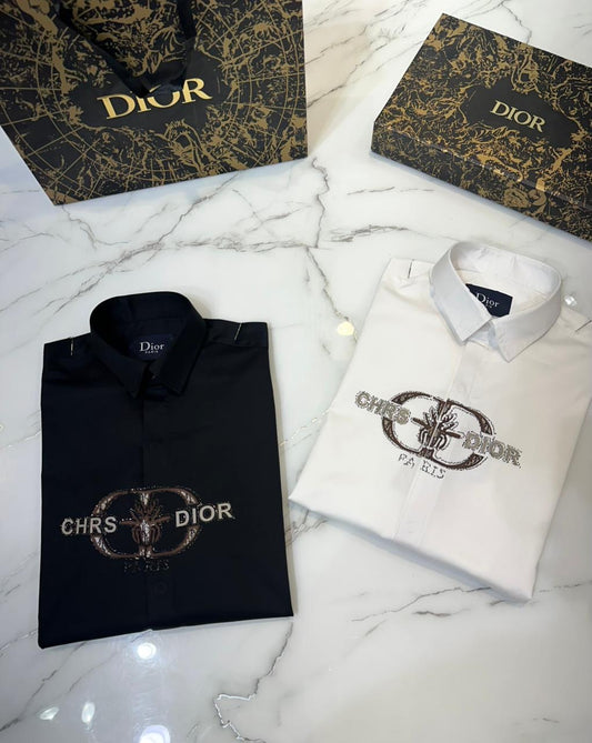 DIOR IMPORTED WHITE SHIRT