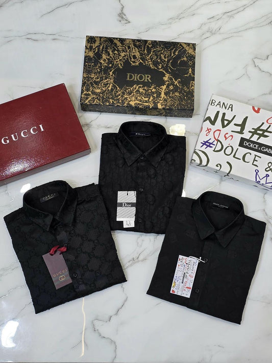 DIOR IMPORTED FABRIC SHIRT