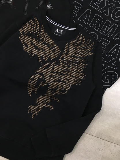 ARMANI EXCHANGE AX SWEATSHIRT