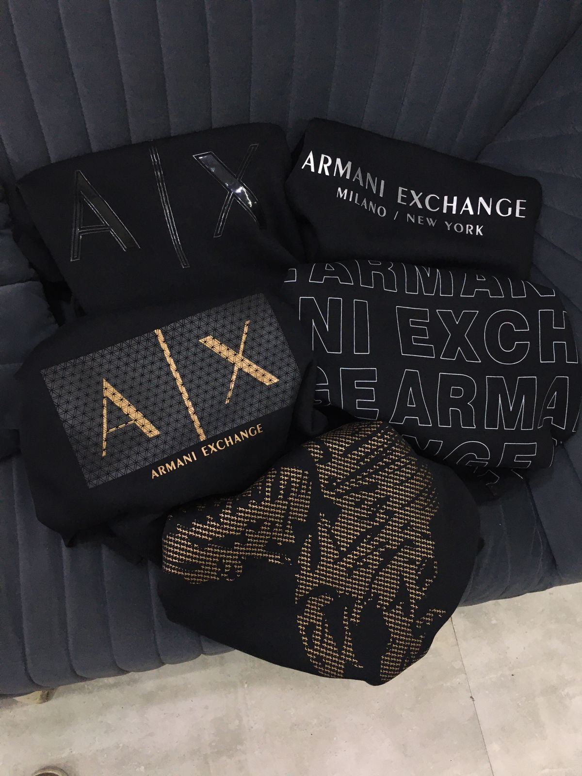 ARMANI EXCHANGE AX SWEATSHIRT