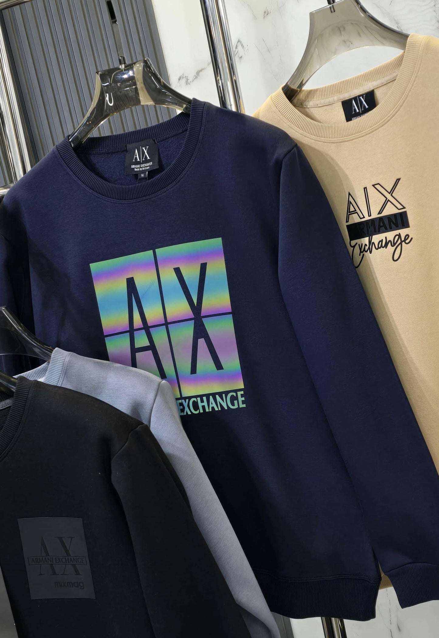 ARMANI EXCHANGE AX SWEATSHIRT