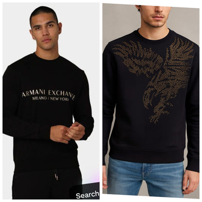 ARMANI EXCHANGE AX SWEATSHIRT
