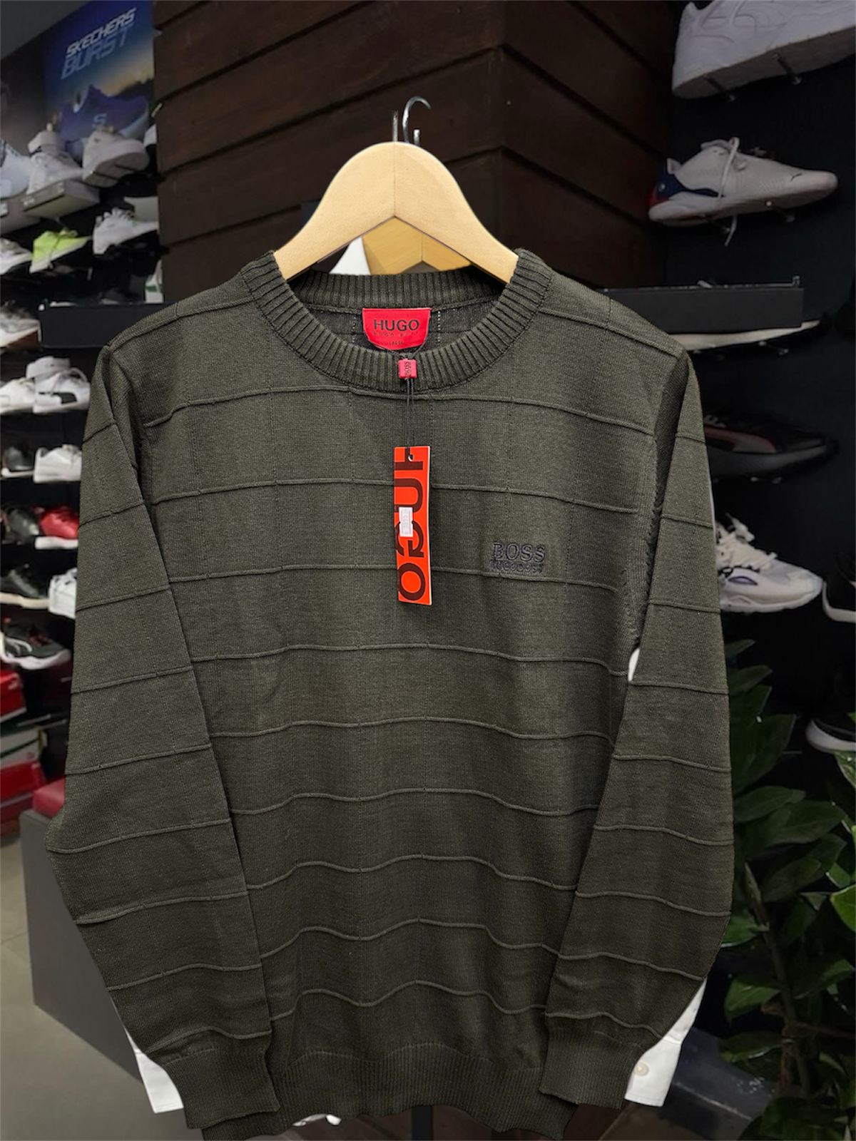 HUGO BOSS SWEATER LIGHT WEIGHT