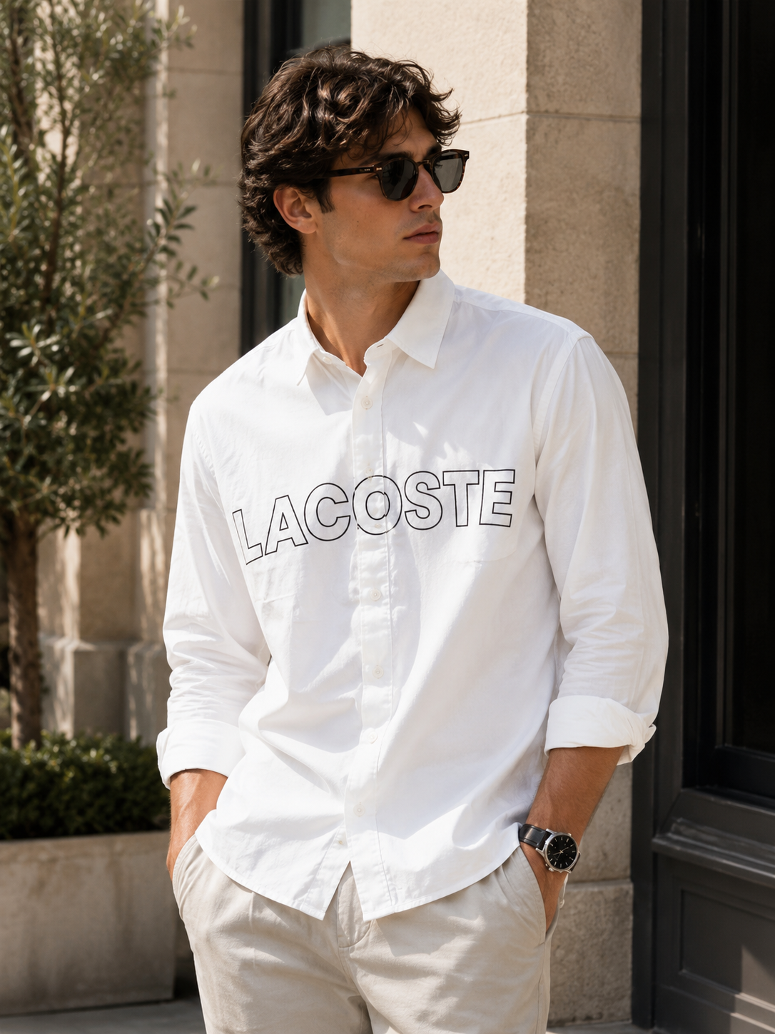 LACOSTE SHIRT