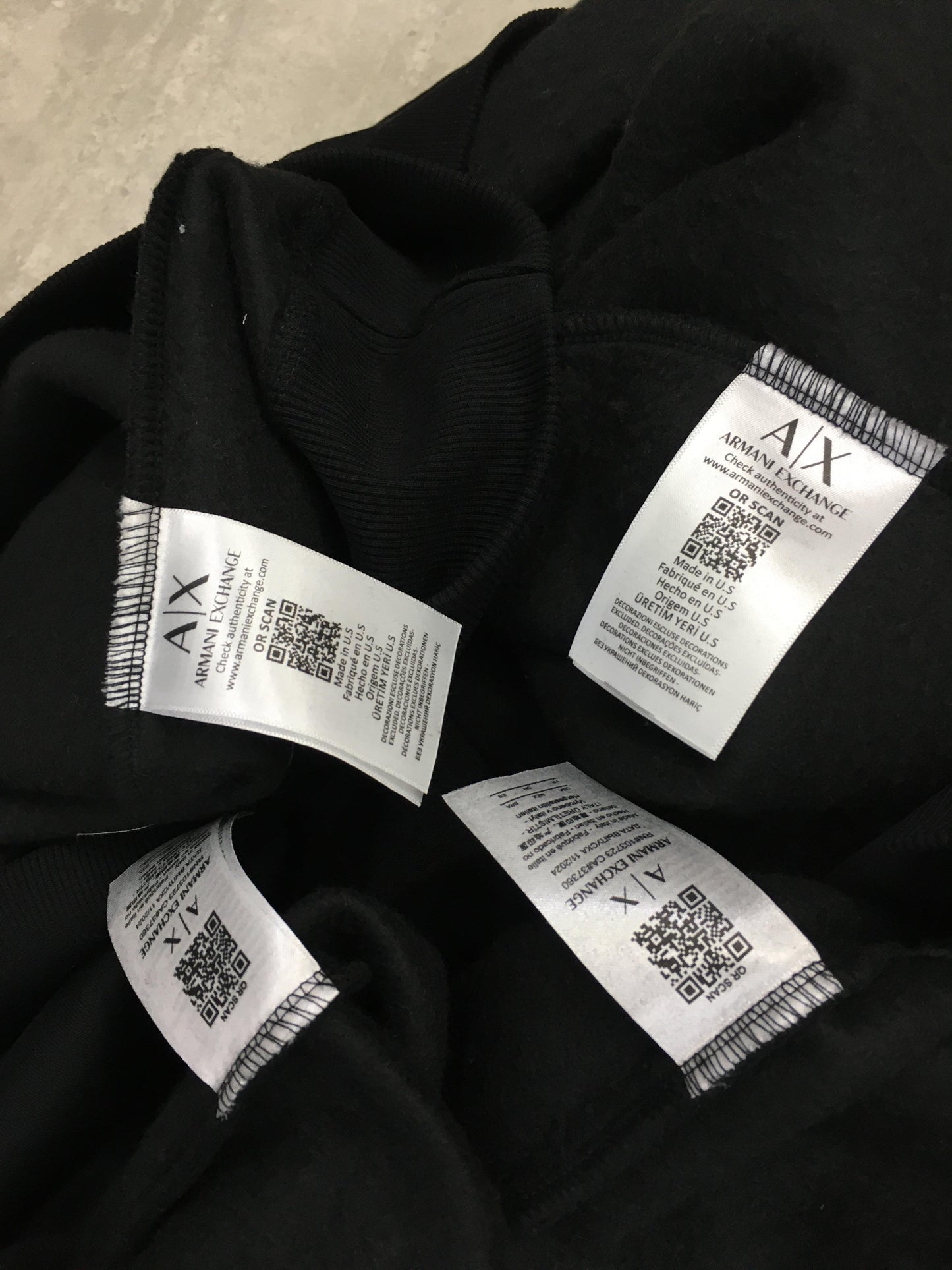 ARMANI EXCHANGE AX SWEATSHIRT