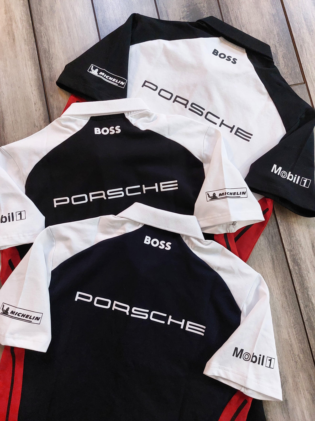 BOSS X PORSCHE POLO TSHIRT