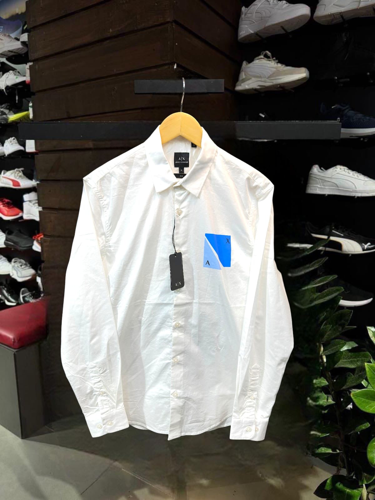 ARMANI EXCHANGE AX SHIRT