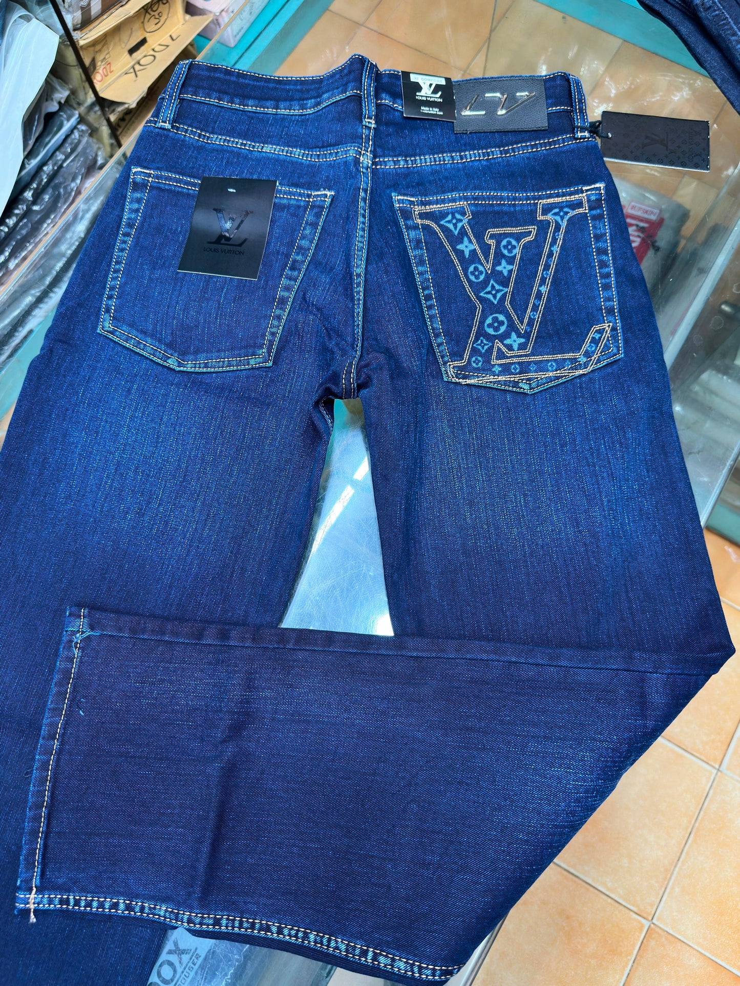 LOUIS VUITTON INK BLUE