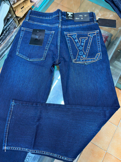 LOUIS VUITTON INK BLUE