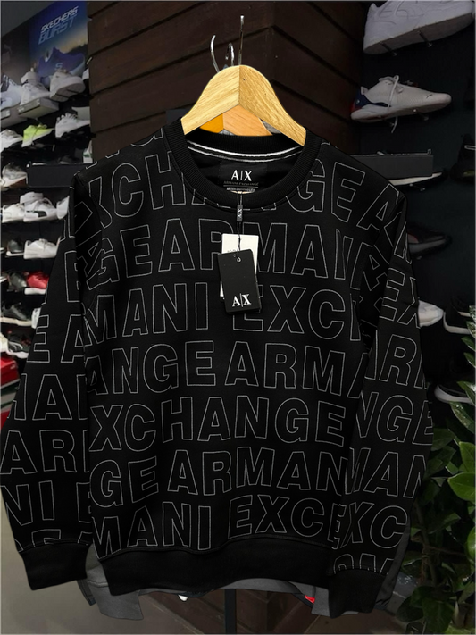 ARMANI EXCHANGE AX SWEATSHIRT