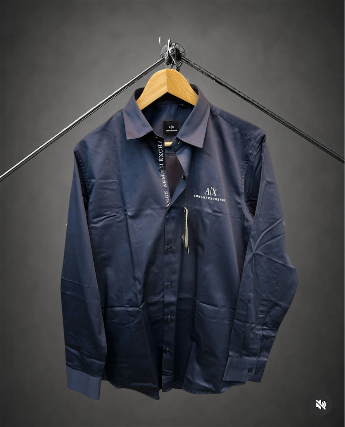 ARMANI EXCHANGE AX SHIRT