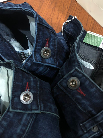 TOMMY HILFIGER JEANS BLUISH GREEN WASH
