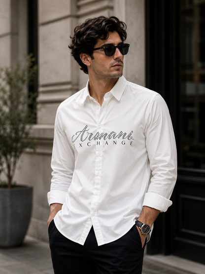 AX ARMANI EXCHANGE SHIRT