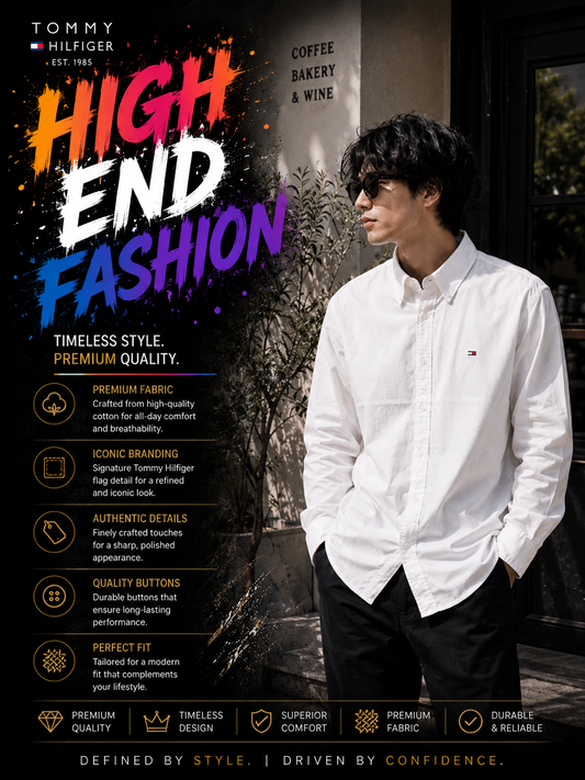 TOMMY HILFIGER SHIRT
