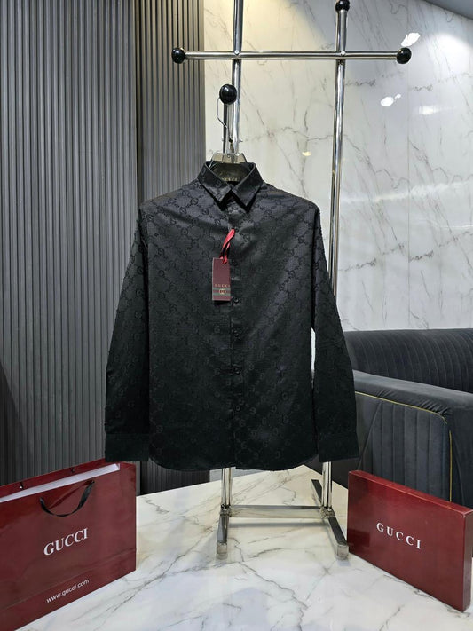 GUCCI IMPORTED FABRIC SHIRT