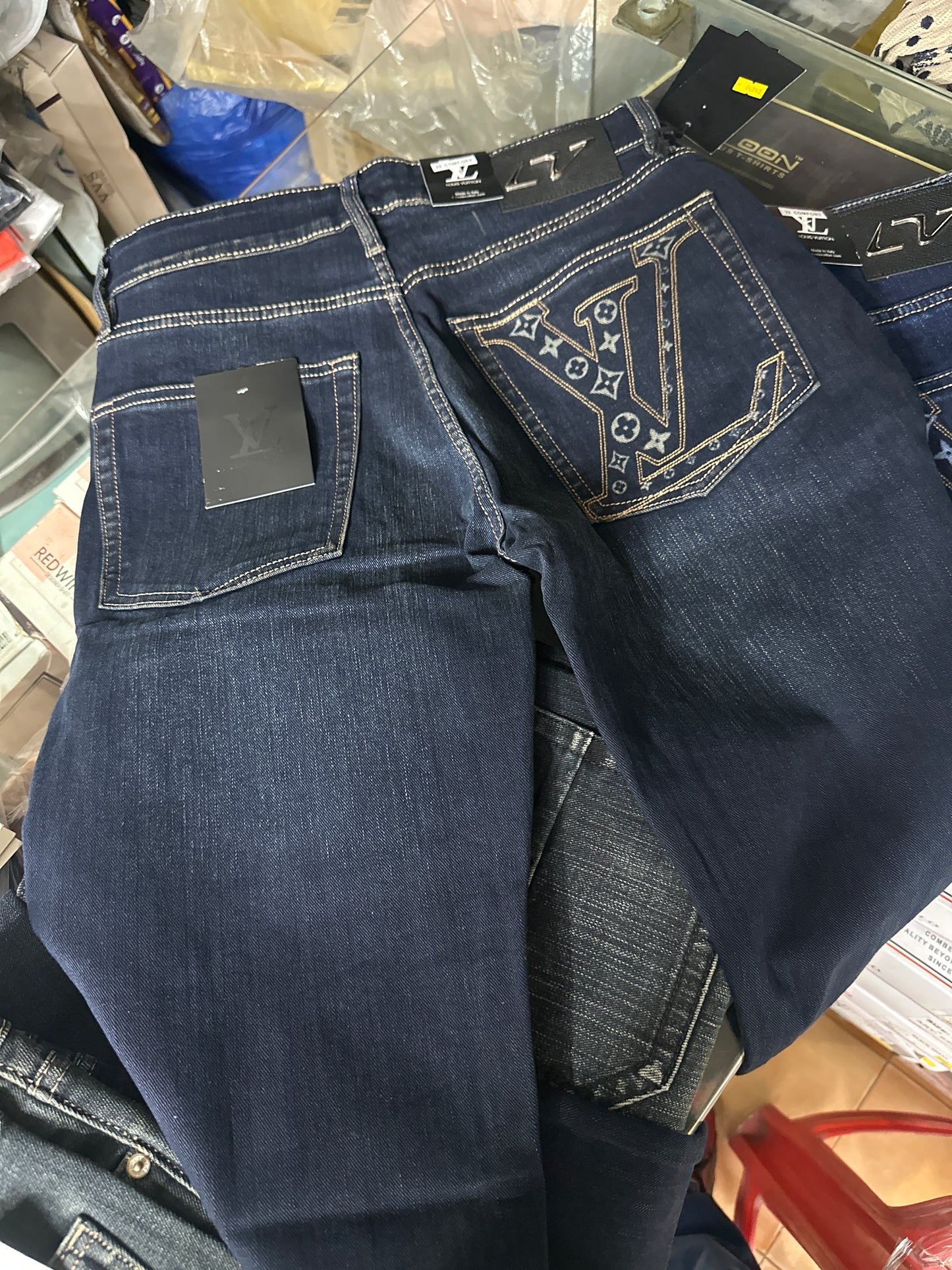 LOUIS VUITTON DARK BLUE